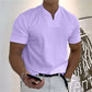 2022 Men Gentlemans Business Short Sleeve Fitness T-shirt