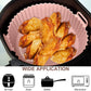 Air Fryer Silicone Baking Tray