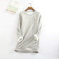 Women‘s NEW Casual Cotton Round Neck Solid Sweatshirt (S-5XL)