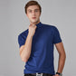 Men's High Neck Slim Fit T-shirt