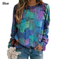 Printed Loose Long Sleeve T-shirt