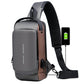 USB charging sport sling Anti-theft shoulder bag(Buy 2 Free Shipping)