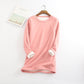 Women‘s NEW Casual Cotton Round Neck Solid Sweatshirt (S-5XL)