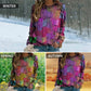 Printed Loose Long Sleeve T-shirt