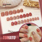 Mysterious Cat Eye Nail Patch with Jelly Gum (24PCS)