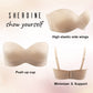 PLUS SIZE Promotion-Detachable-Strap Bandeau Bra