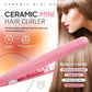 Ceramic Mini Hair Curler- New Year Hot Sale