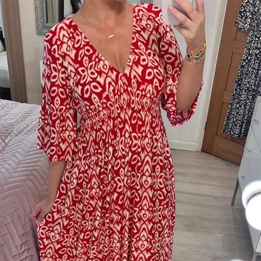 🔥Last Day Sale 49%🔥Seaside Holiday Relaxed Dress