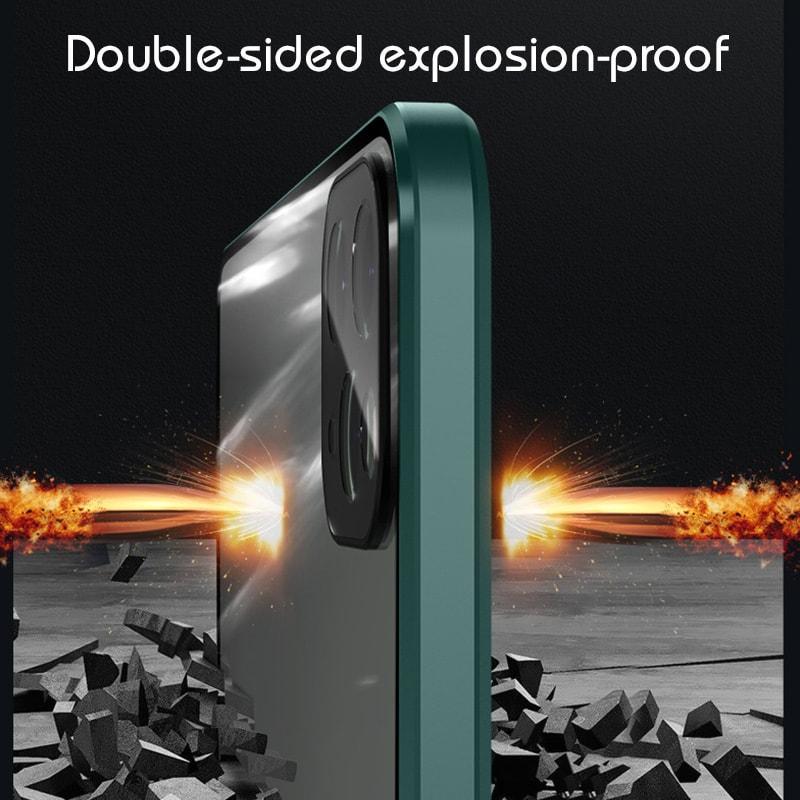 Double-Sided Buckle iPhone Case